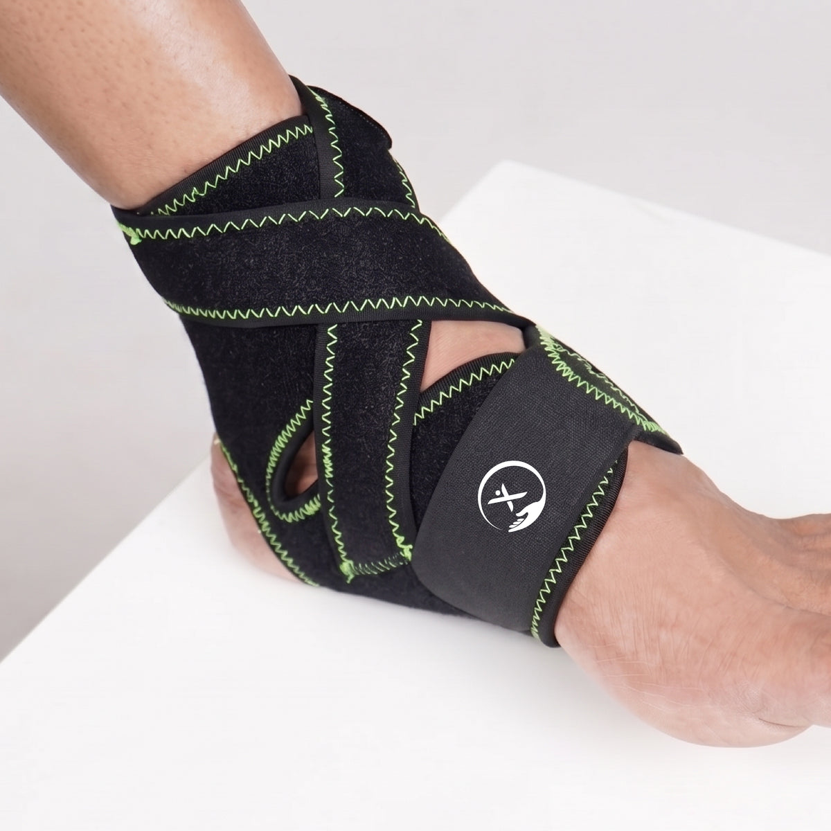 Adjustable Ankle Support Brace for Men & Women