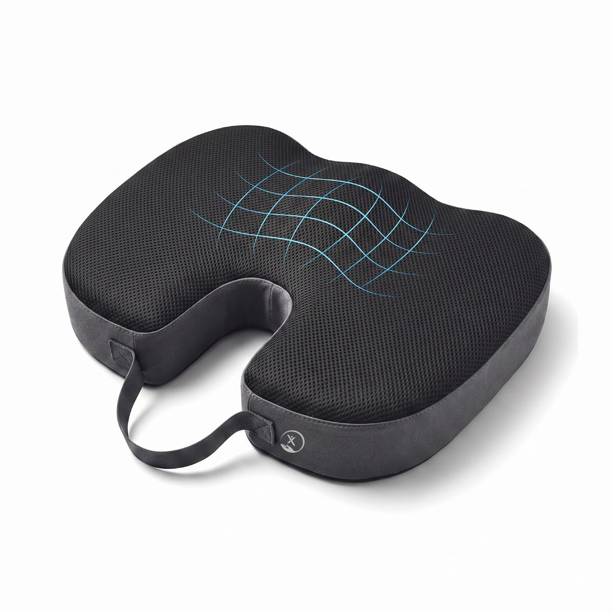 Coccyx Seat Cushion | U-Shaped Memory Foam Support