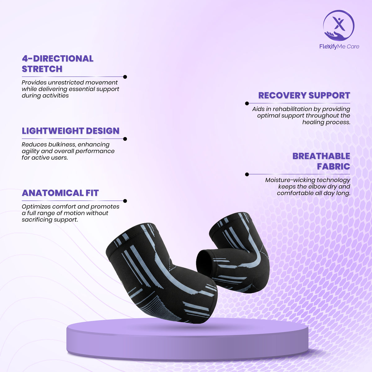 Elbow Support Brace for Men & Women