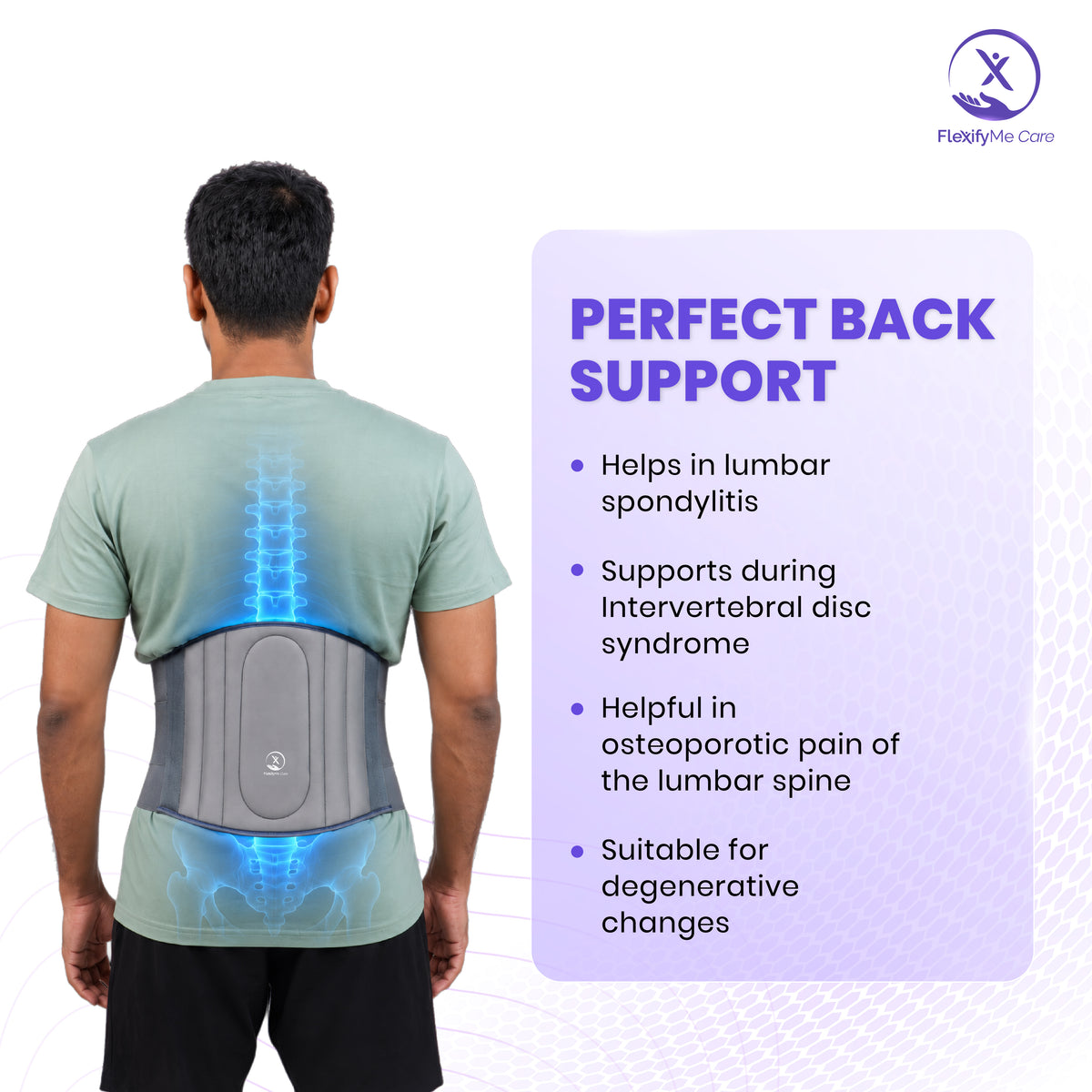 Lumbo Sacral Support Belt for Men & Women