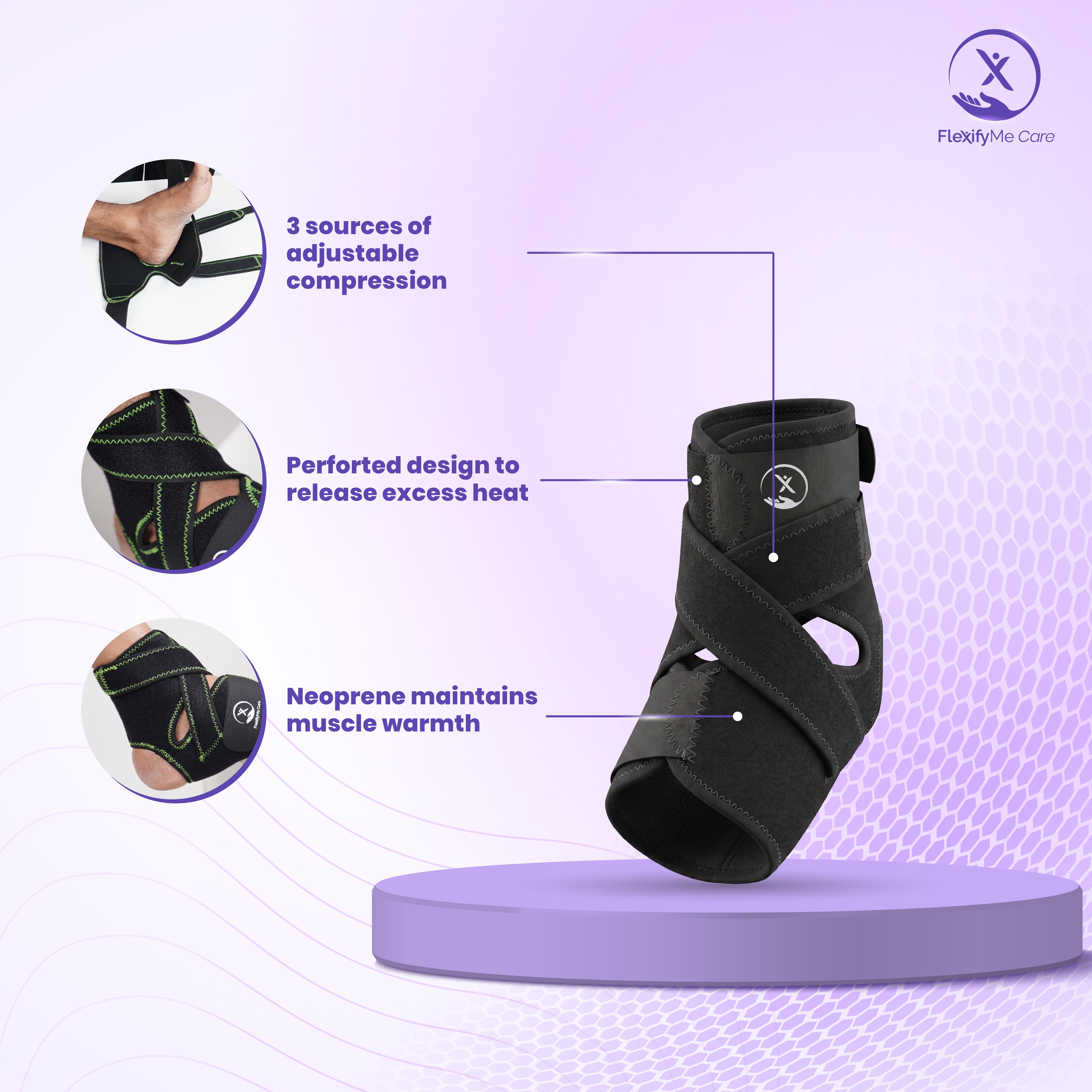 Neoprene Ankle Wrap