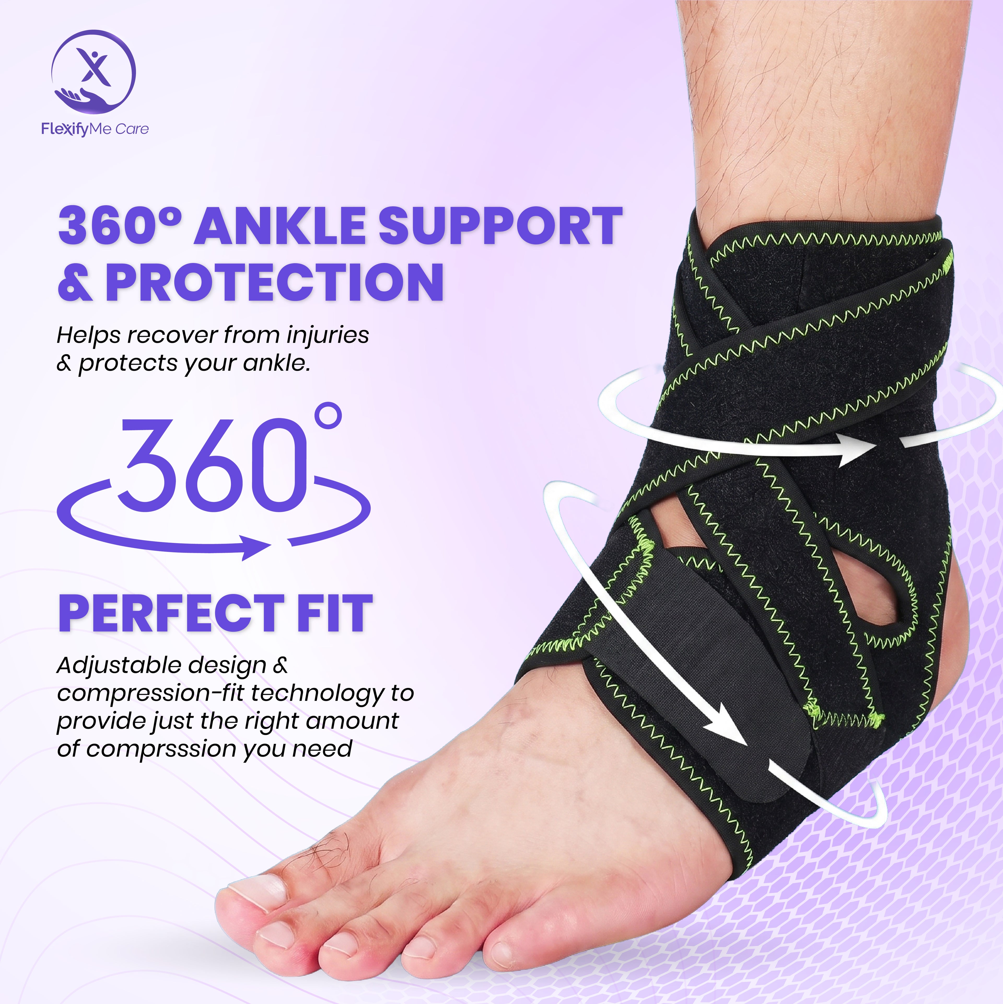 Neoprene Ankle Wrap