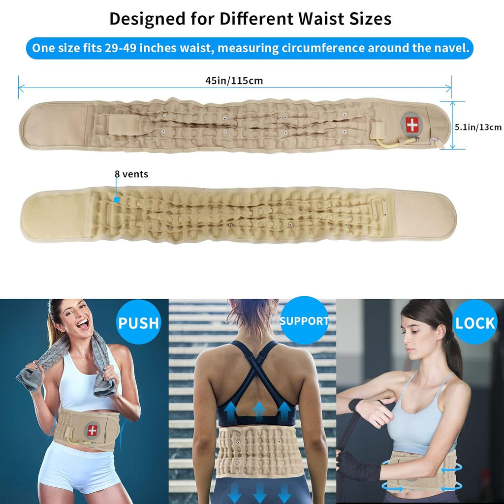 Back Traction Belt