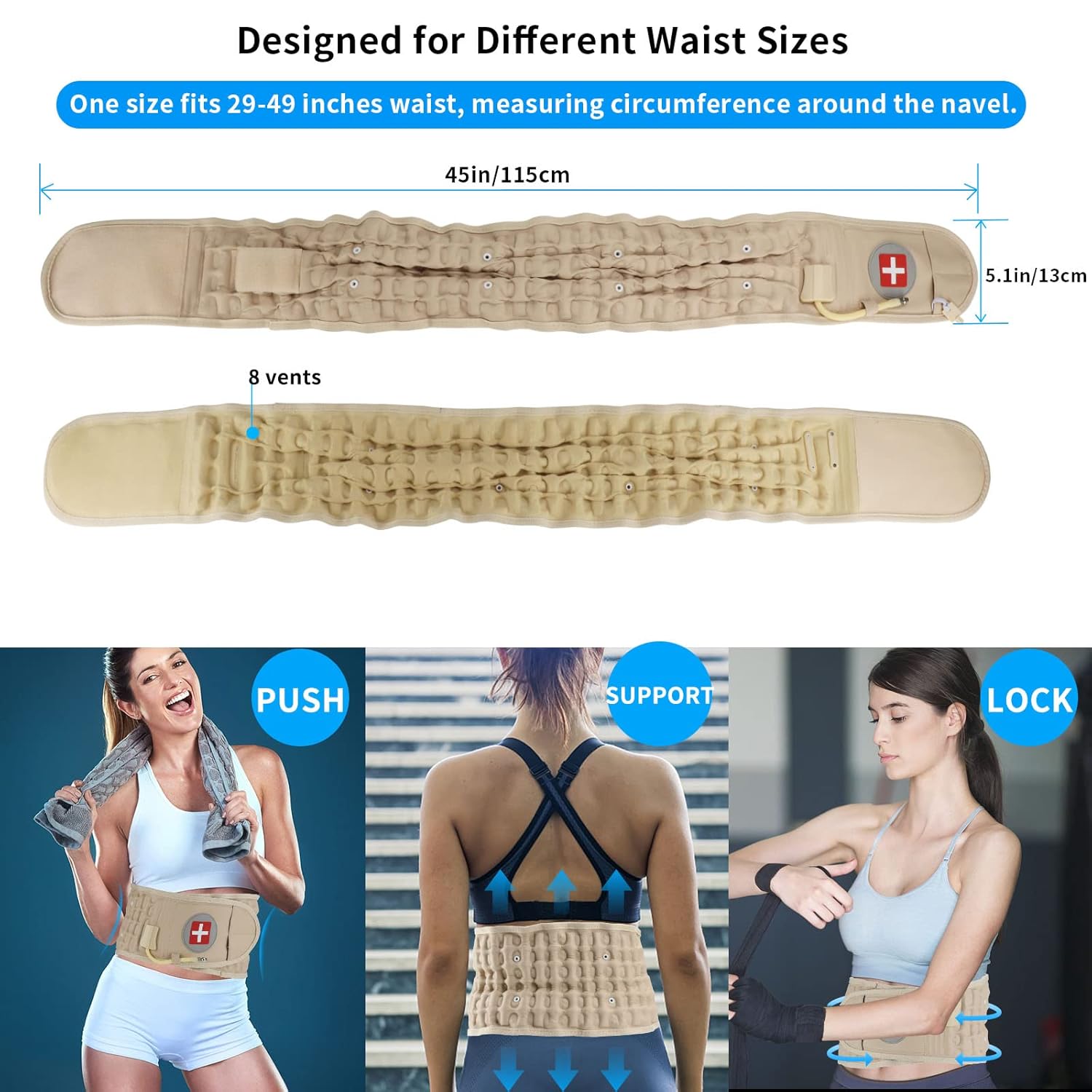 Back Traction Belt