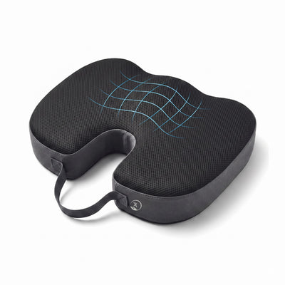 Coccyx Seat Cushion | U-Shaped Memory Foam Support