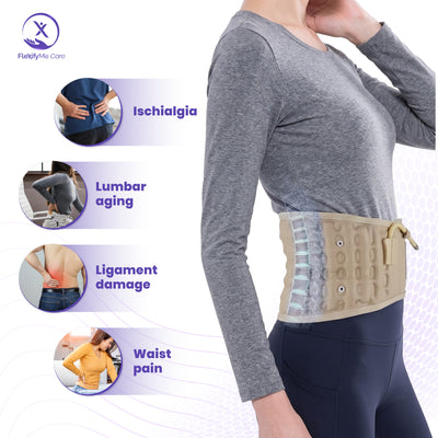 Decompression Belt for Lower Back Pain Relief