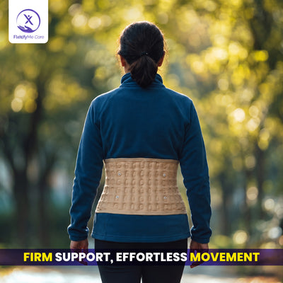 Decompression Belt for Lower Back Pain Relief