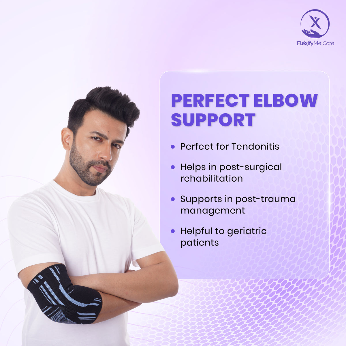 Elbow Support Brace for Men & Women