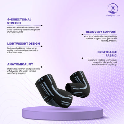 Elbow Support Brace for Men & Women