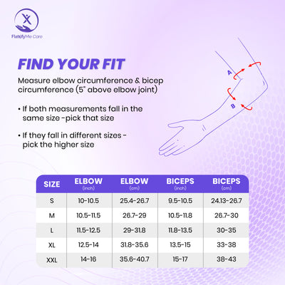 Elbow Support Brace for Men & Women
