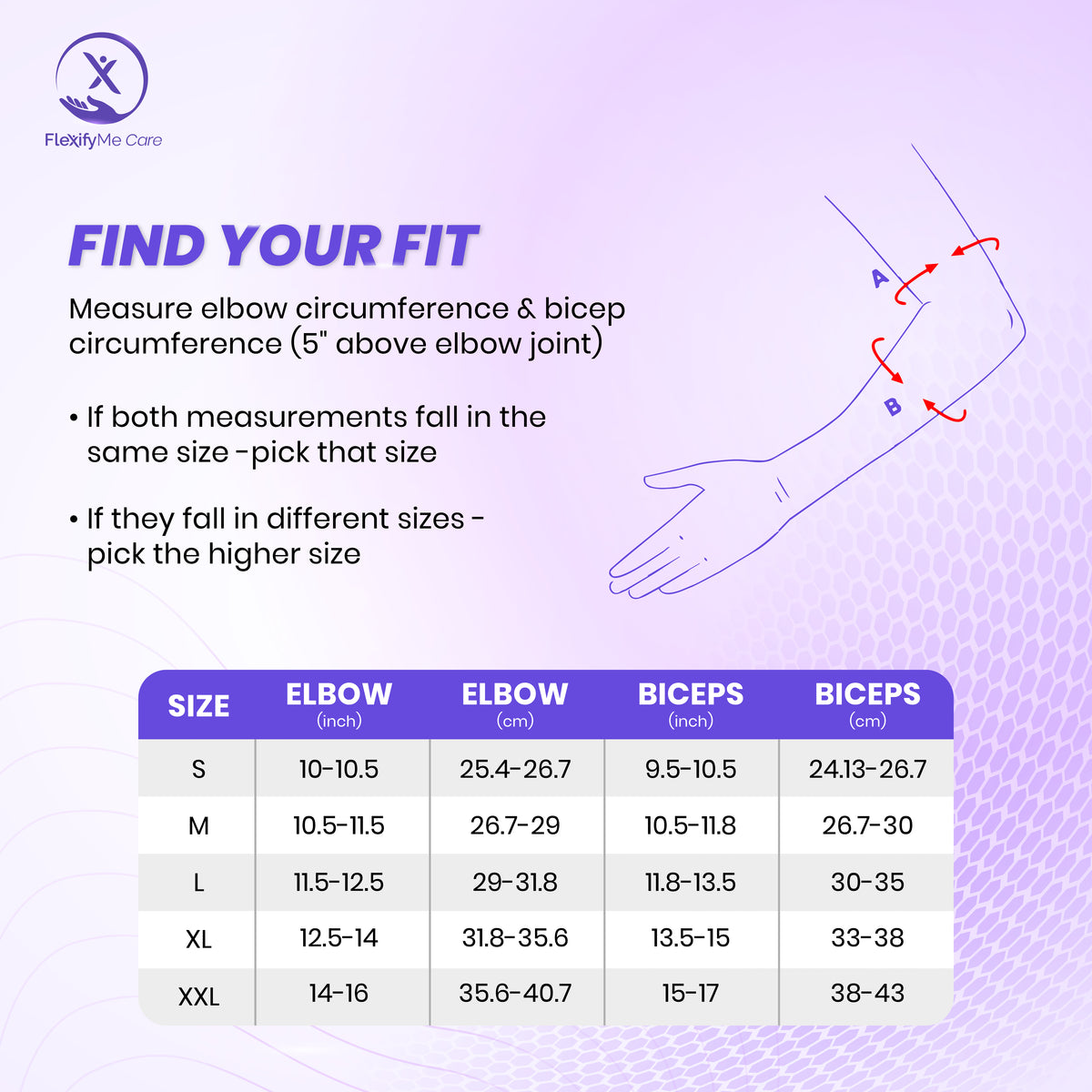 Elbow Support Brace for Men & Women