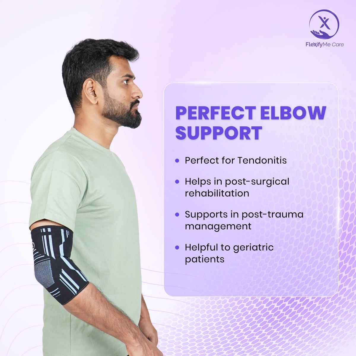 Elbow Support Brace for Men & Women