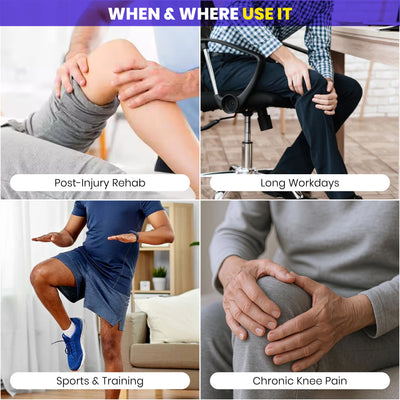 Hinged Knee Brace Support for Men & Women