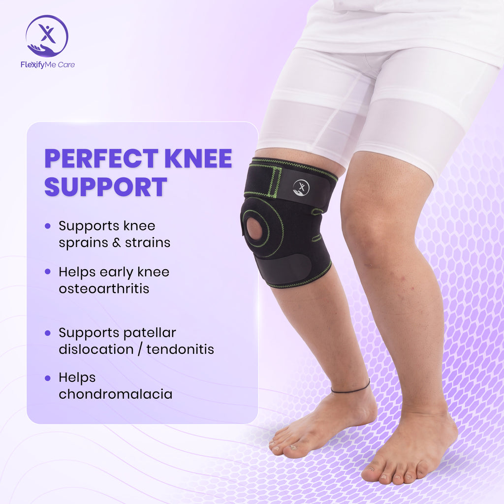 Neoprene Knee Wrap
