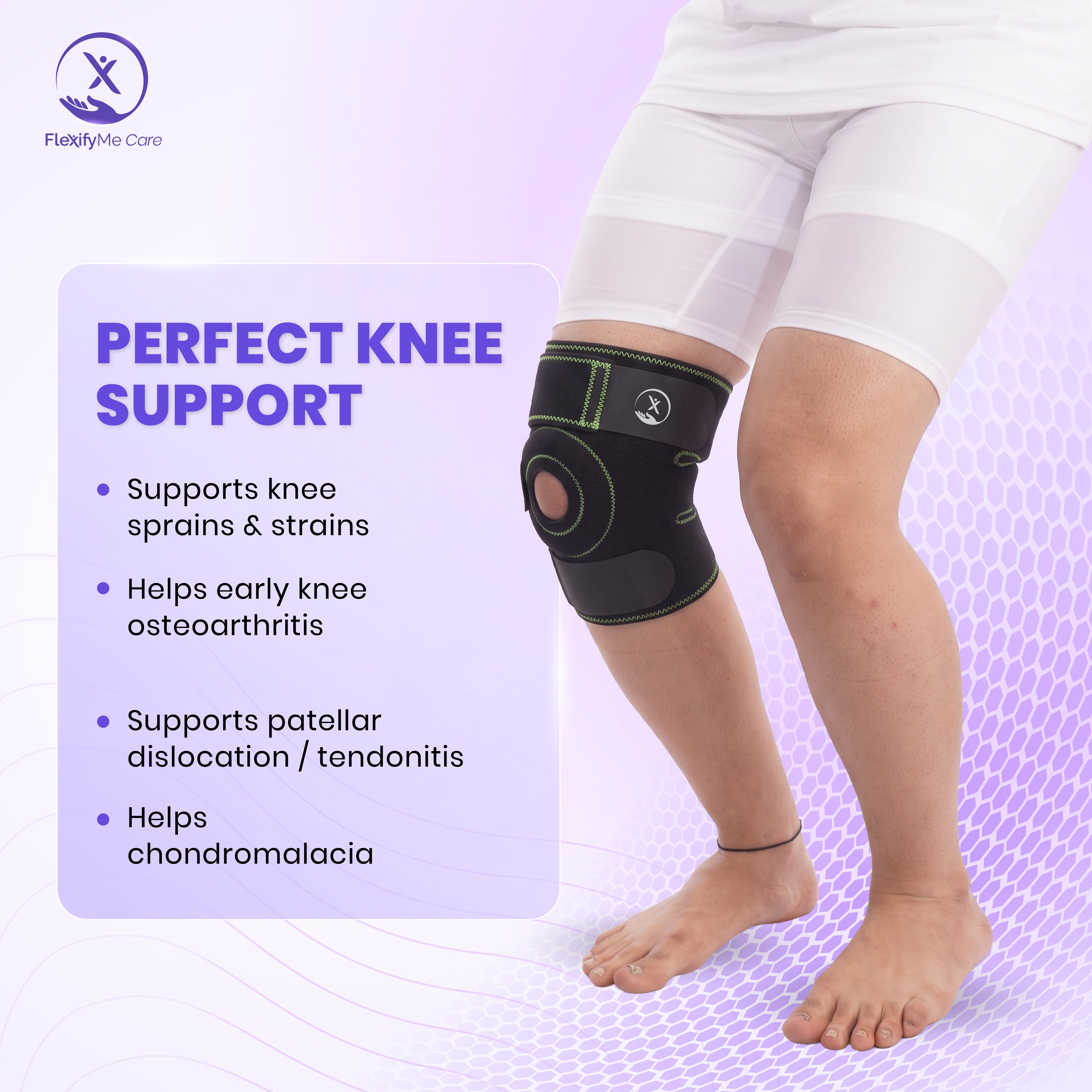 Neoprene Knee Wrap