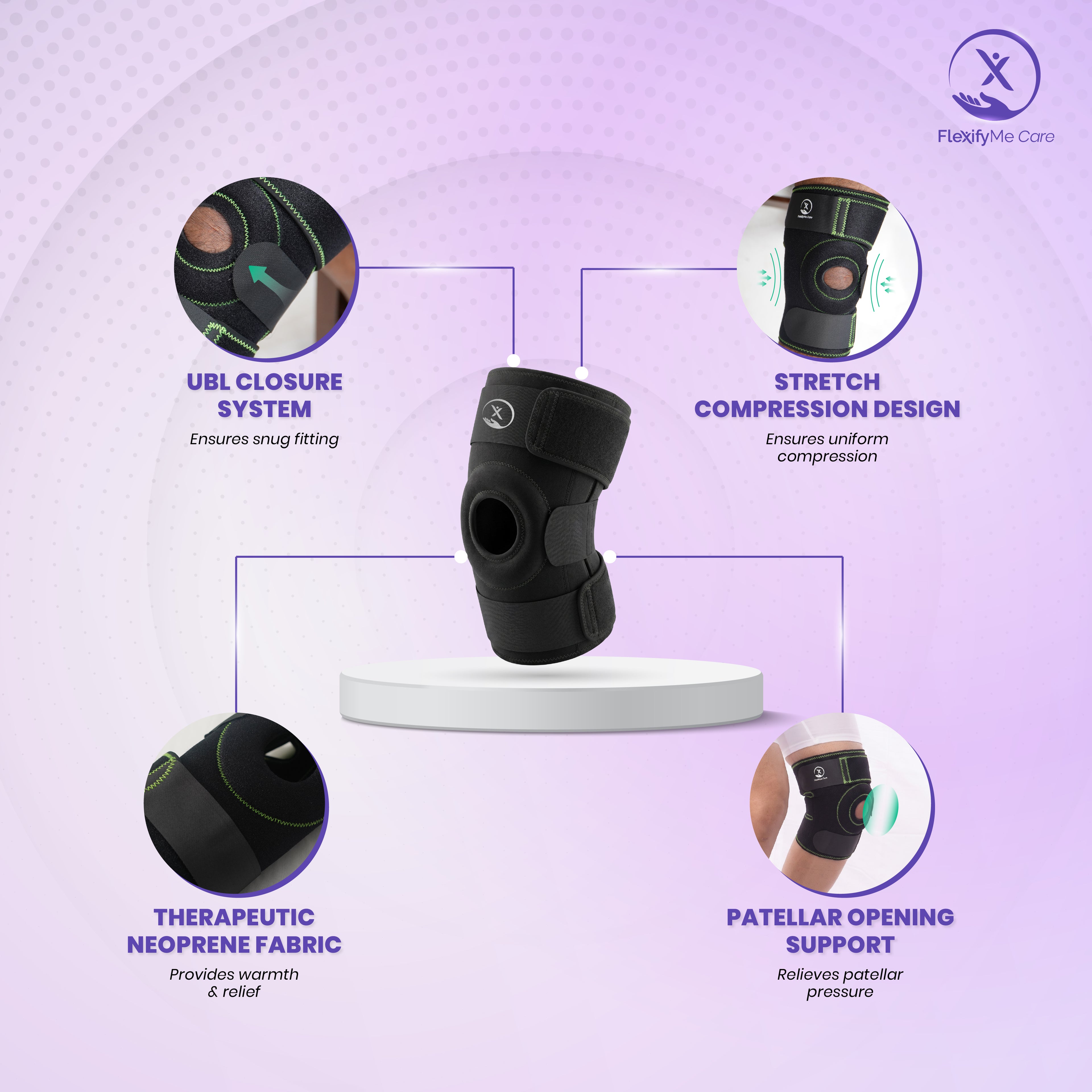 Neoprene Knee Wrap