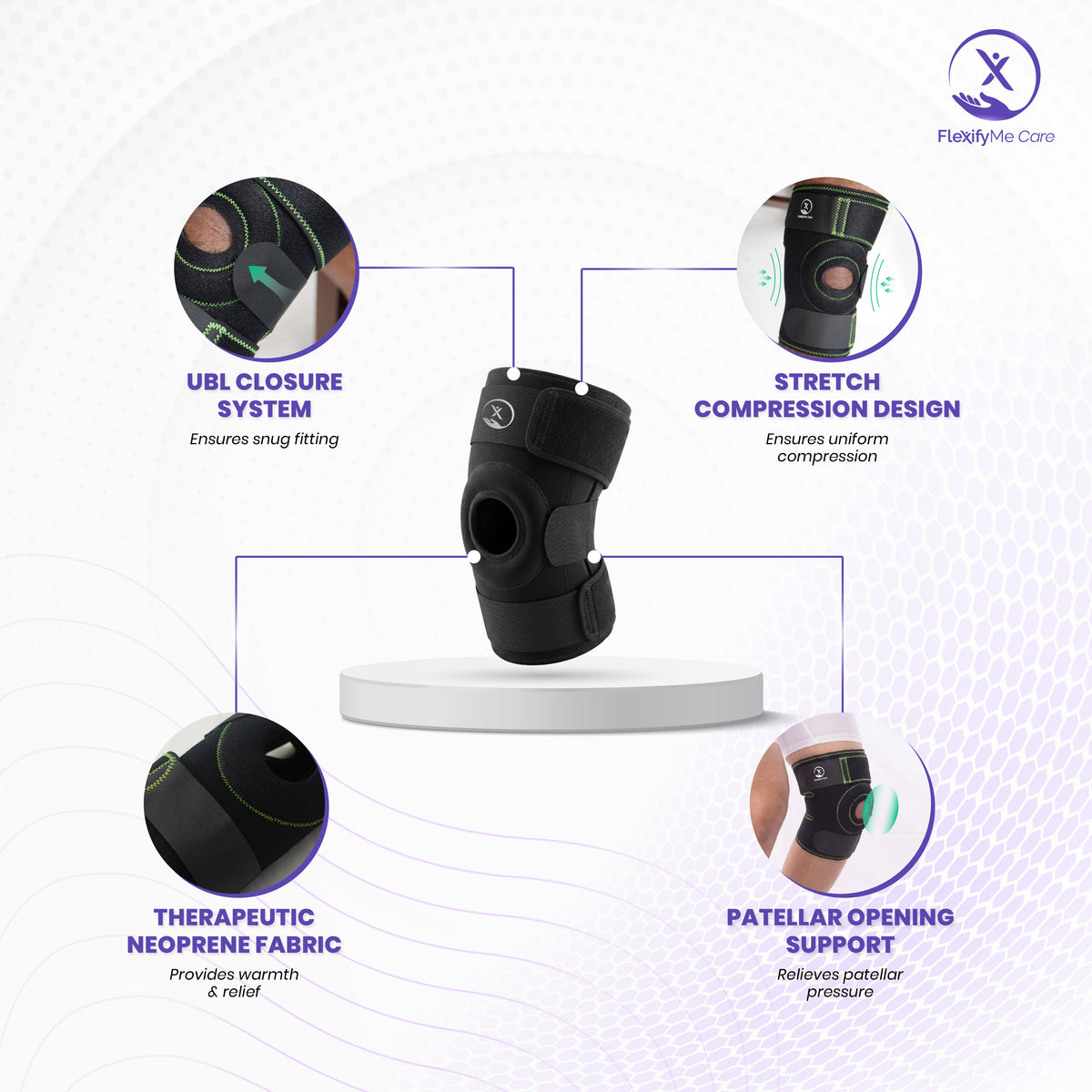 Knee Brace for Men & Women