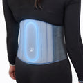 LS Waist Belt | Lumbar Support Belt for Back Pain Relief & Posture Correction | Back Support Belt with Gel Padding for Men & Women