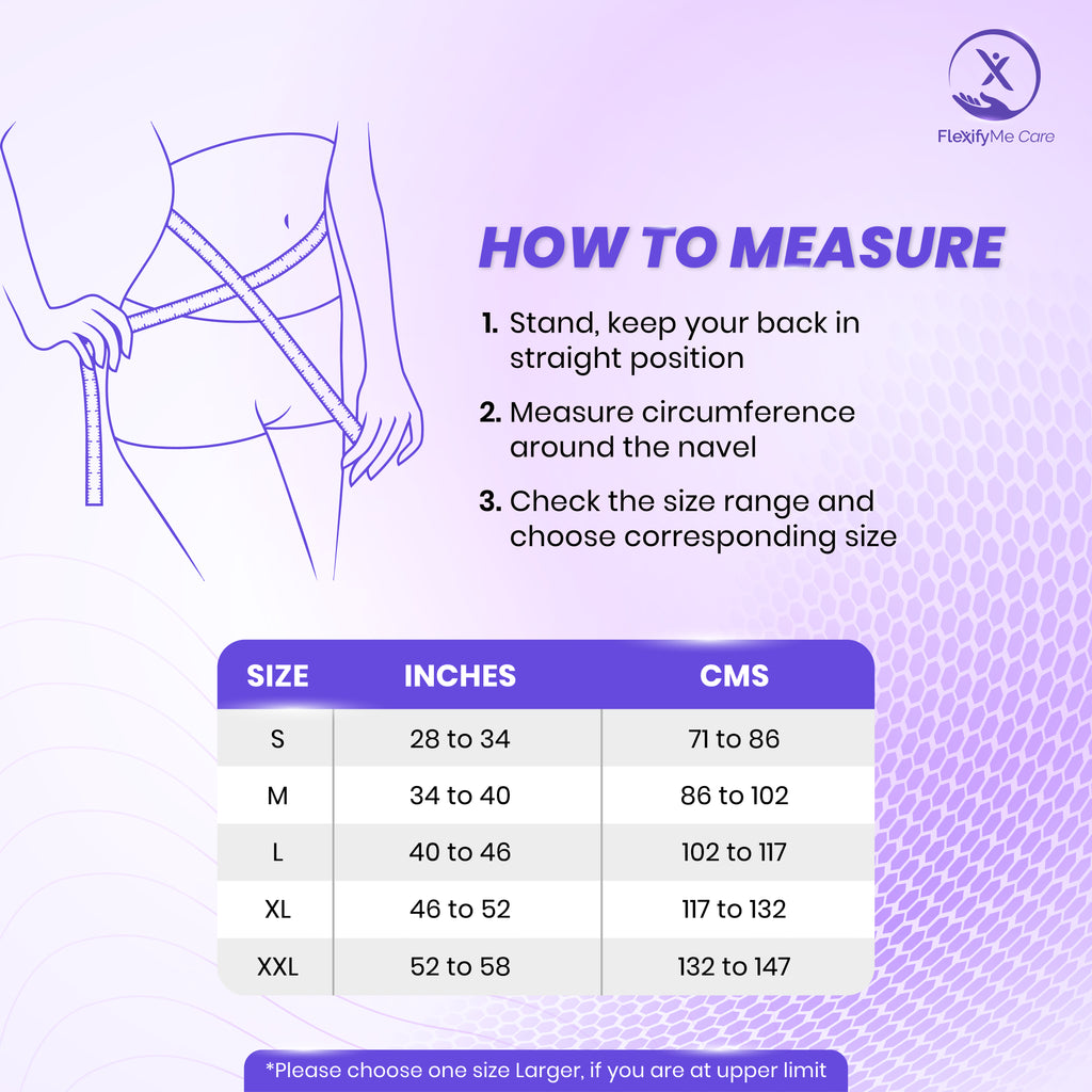 LS Waist Belt | Lumbar Support Belt for Back Pain Relief & Posture Correction | Back Support Belt with Gel Padding for Men & Women
