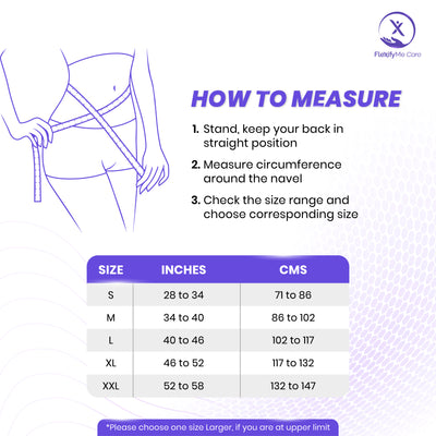 Lumbo Sacral Support Belt for Men & Women