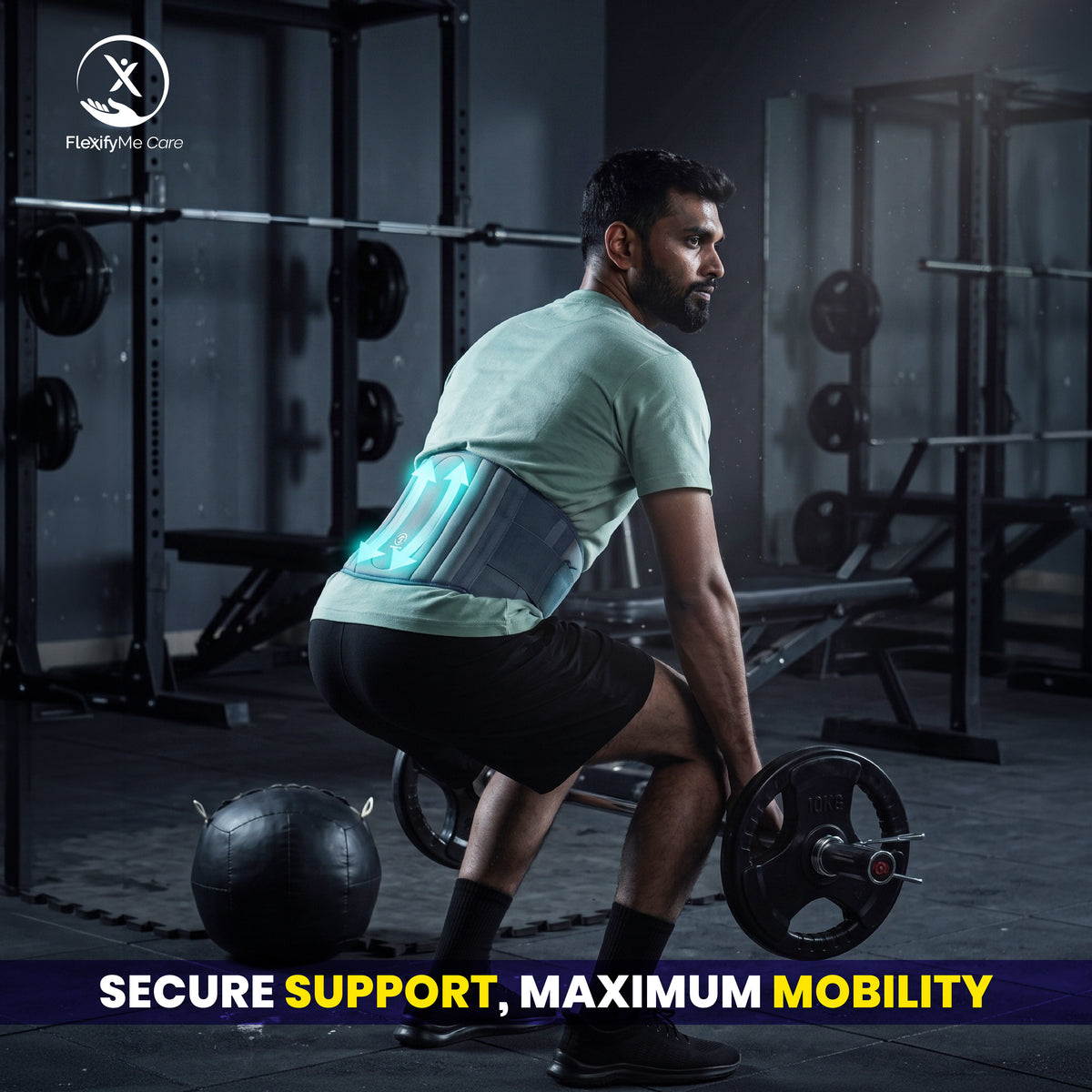 Lumbo Sacral Support Belt for Men & Women