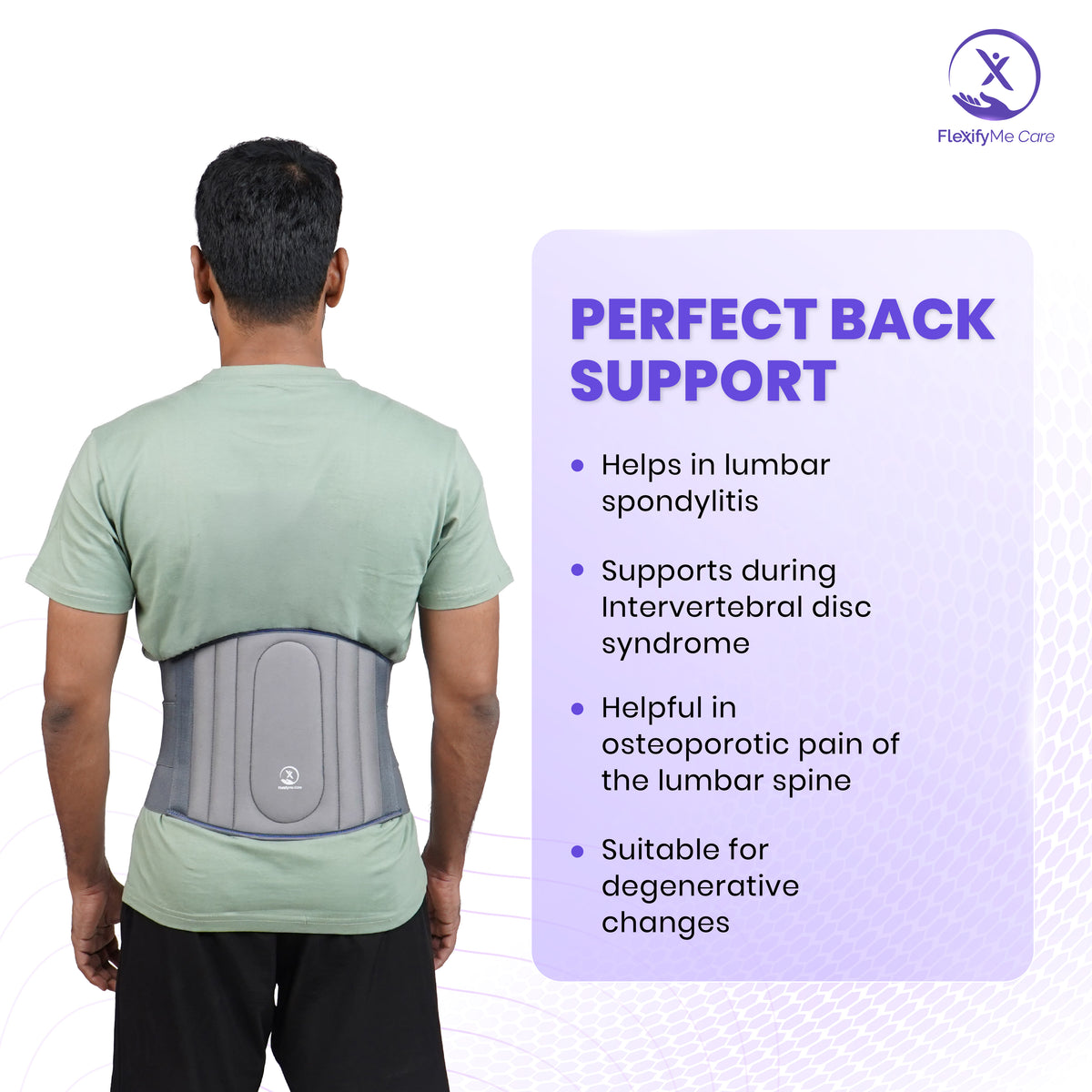 Lumbo Sacral Support Belt for Men & Women