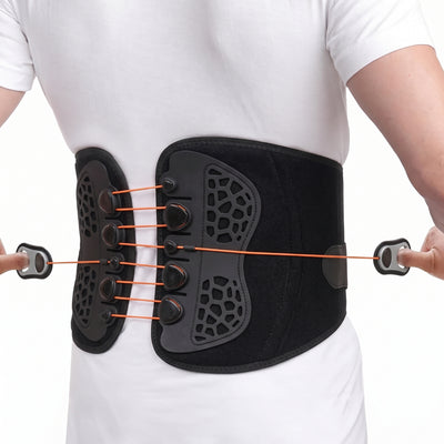 Active Lace Pull Lumbar Support Belt for Men & Women