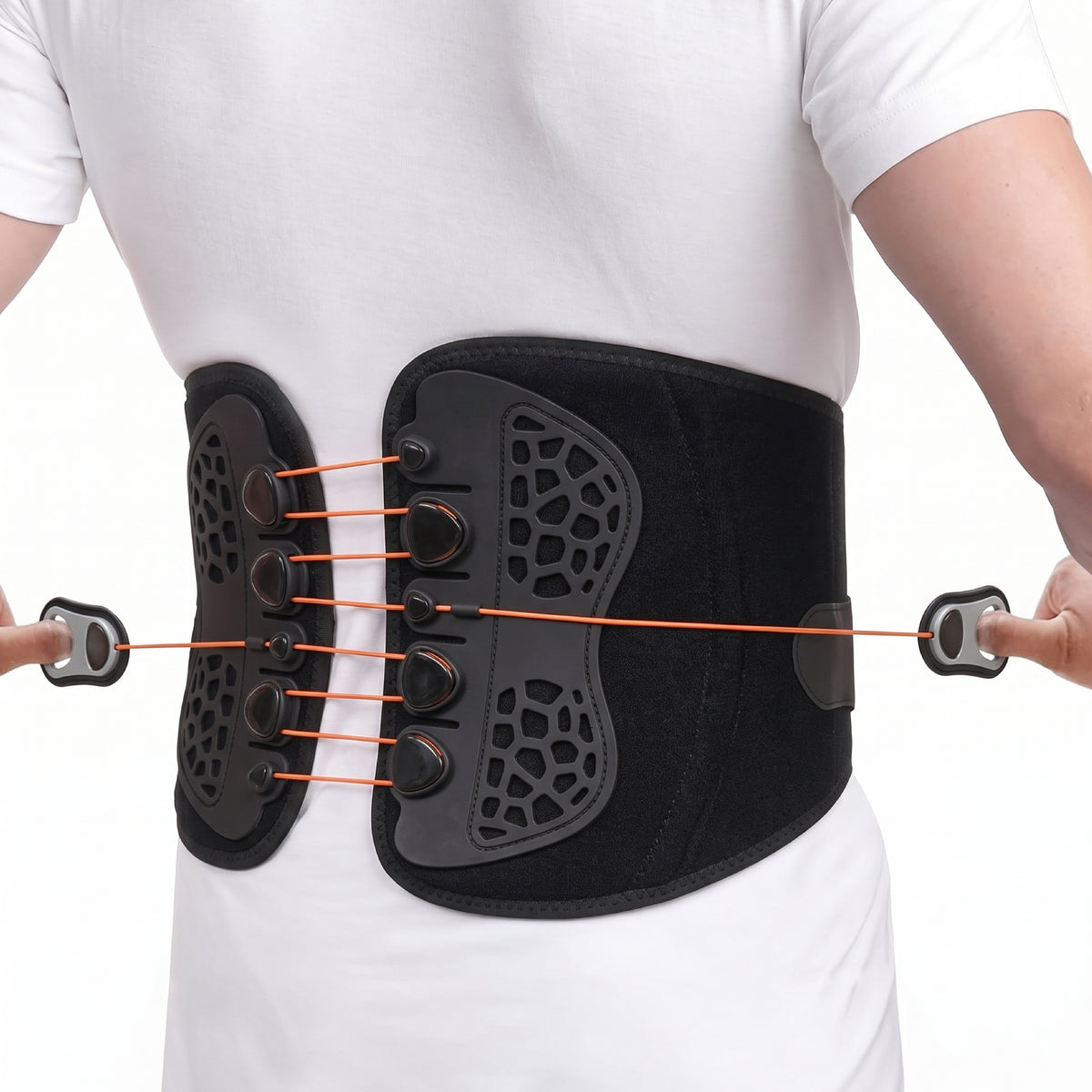 Active Lace Pull Lumbar Support Belt for Men & Women