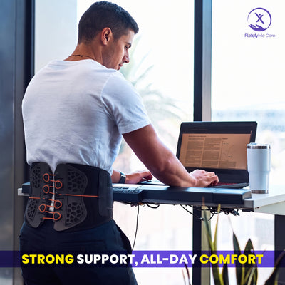Active Lace Pull Lumbar Support Belt for Men & Women