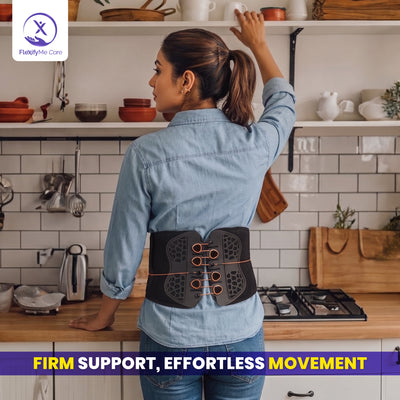 Active Lace Pull Lumbar Support Belt for Men & Women