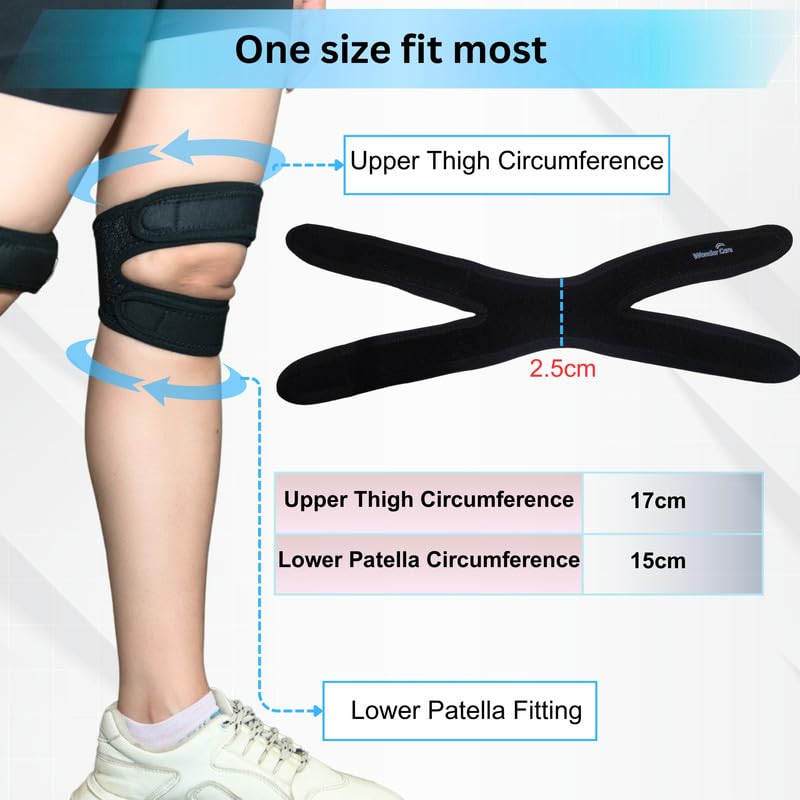 Neoprene Hinged Knee Support Pullon