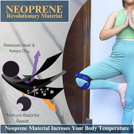 Neoprene Hinged Knee Support Pullon