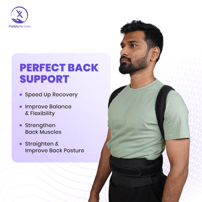 Active Posture Corrector for Men & Women