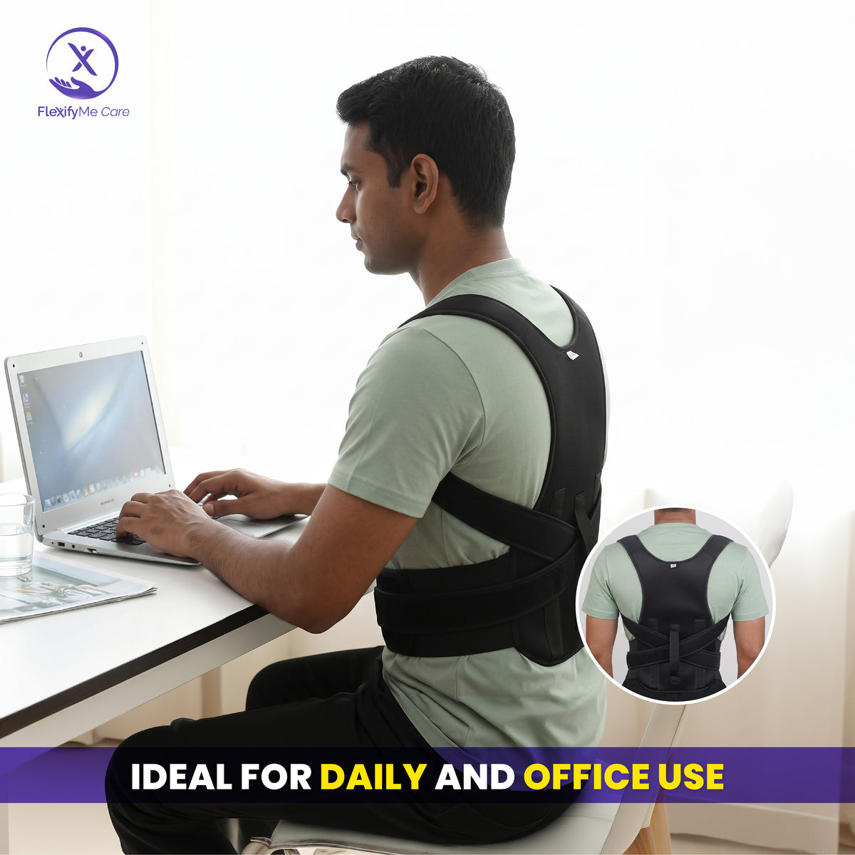 Active Posture Corrector for Men & Women