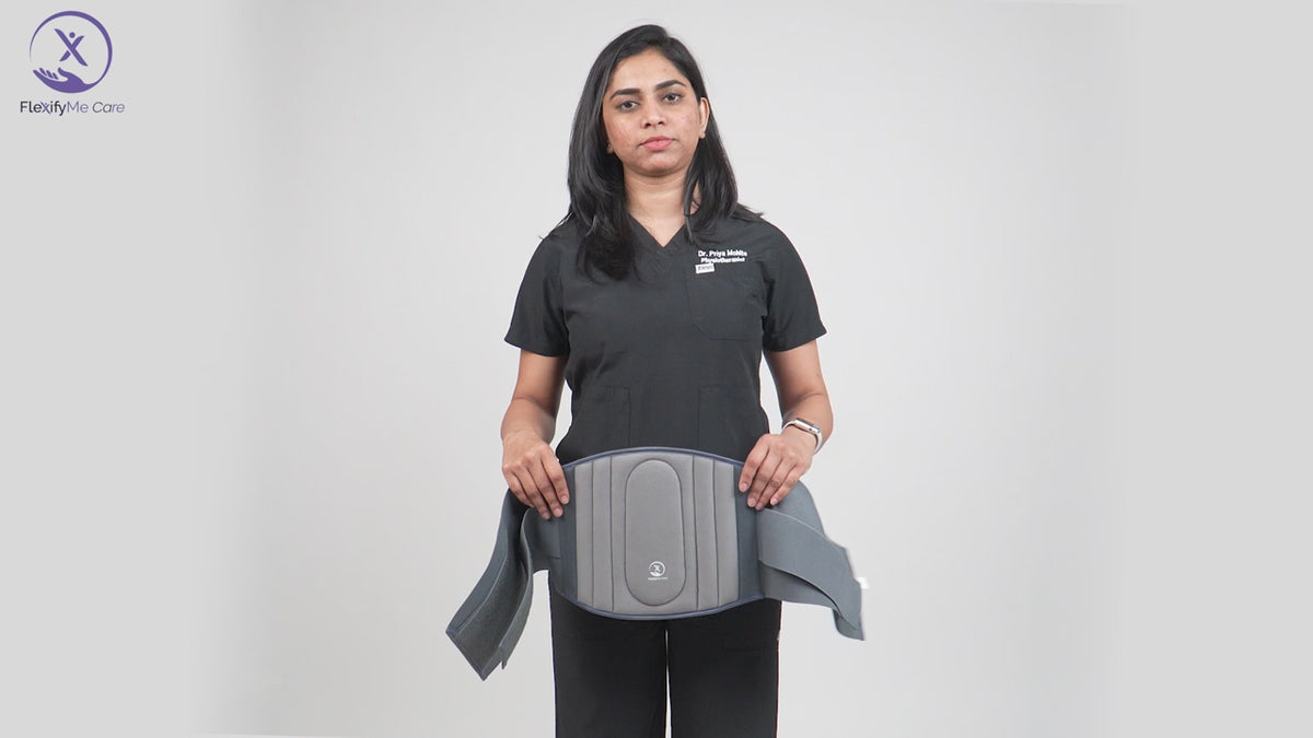 Lumbo Sacral Support Belt for Men & Women