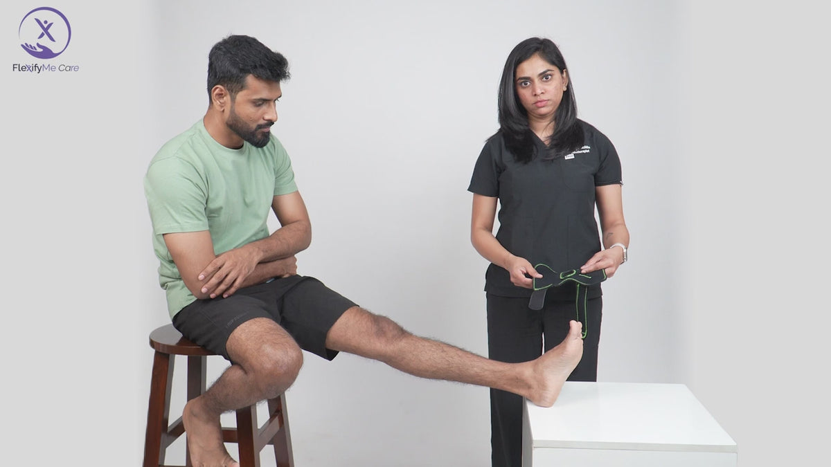Adjustable Ankle Support Brace for Men & Women