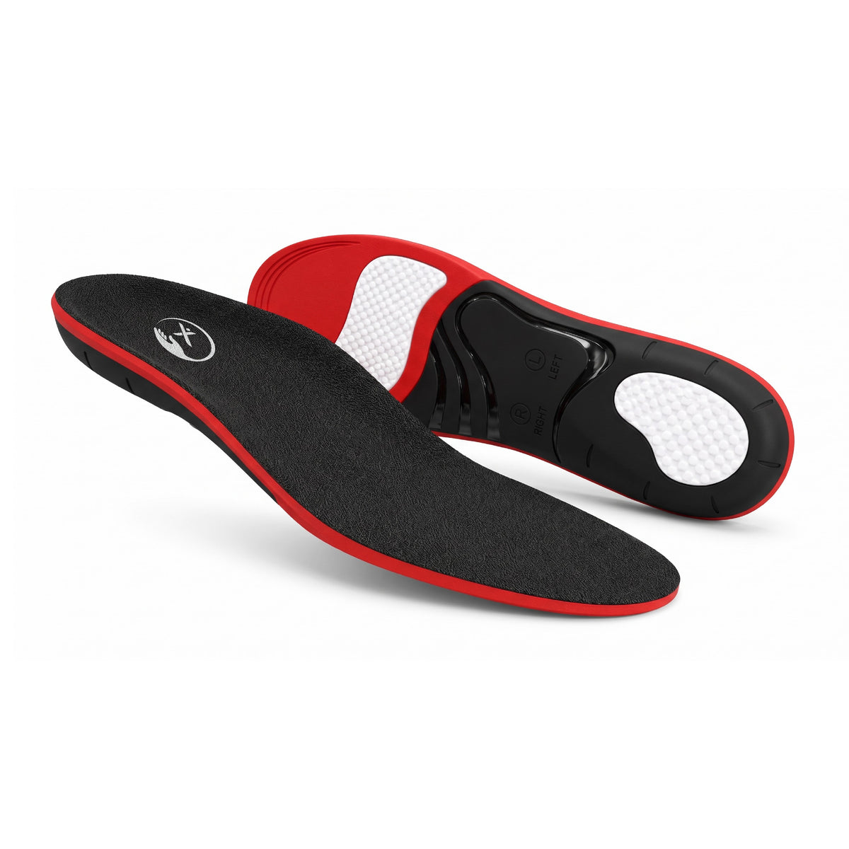 Memory Foam Shoe Insoles | Shock Absorbing & Height Boost