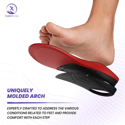 Memory Foam Shoe Insoles | Shock Absorbing & Height Boost