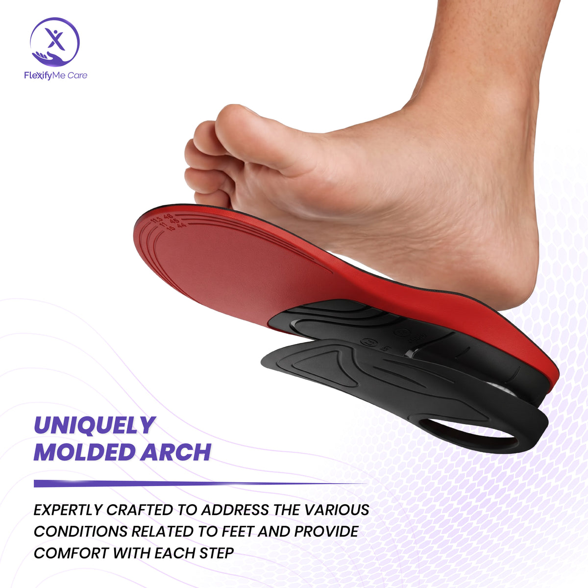 Memory Foam Shoe Insoles | Shock Absorbing & Height Boost